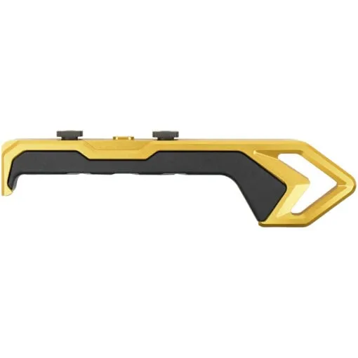 Tyrant Designs MOD V2 ForeGrip Fit Both M-LOK + KeyMod - Gold