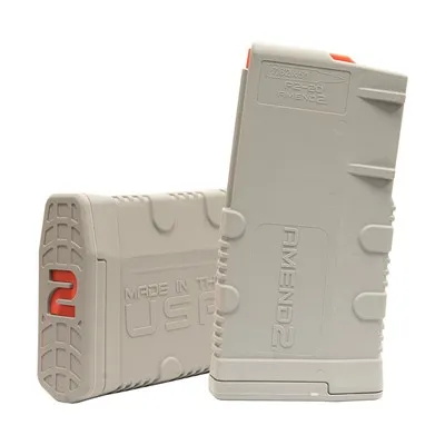 Sr-25 AR-10 7.62x51 NATO 20 Round Magazine Gray