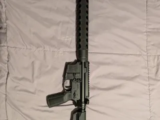 JP MK3 Rail 16-inch Centurion Mk12 on a MEGA Lower