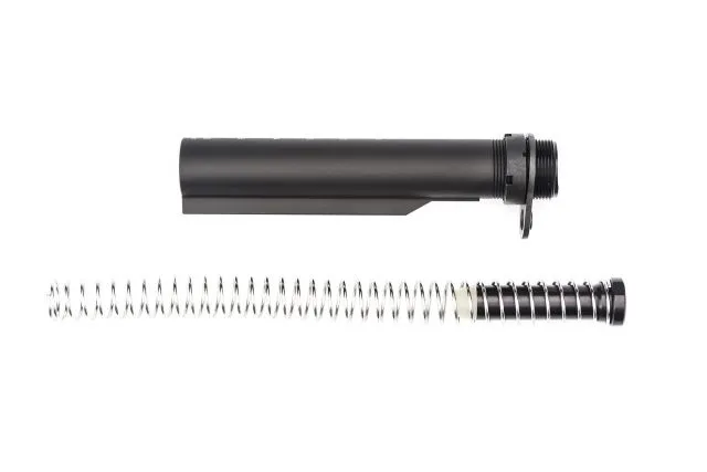 Spikes Tactical Buffer Tube Mil-Spec 6 Position Black