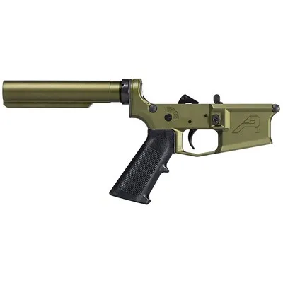 M4E1 Carbine Comp Lower W/A2 Grip No Stock For AR-15 ODG