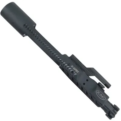 Bolt Carrier Group K-Spec M16 BCG W/Side Vent 5.56x45mm Chrome & Phosphate BLK