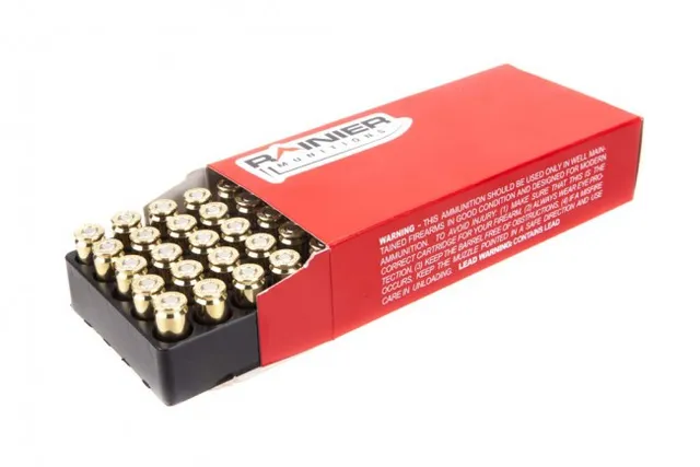 Rainier Munitions 10mm 165gr Comp 50 Rd Box