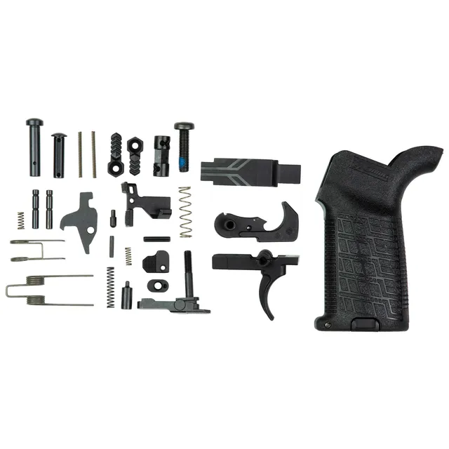 CMMG Zeroed AR-15 Lower Parts Kit with Ambi Safety Selector