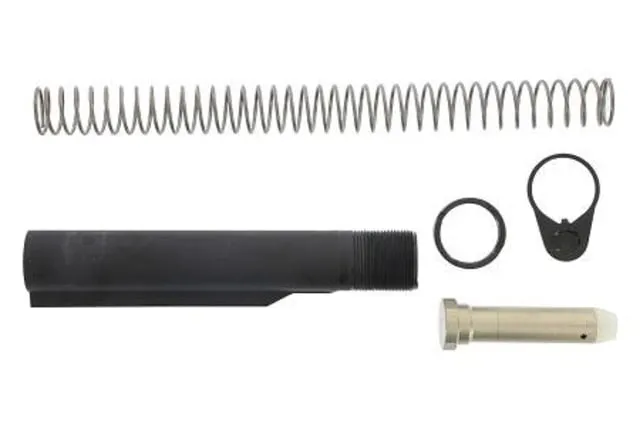 APF Armory Alex Pro Firearms Mil Spec Buffer Tube Assembly Black