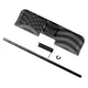 Tiger Rock AR-15 Dust Cover w/ Flag Engraving Black Small