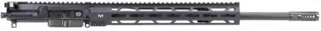 Next Level Armament AR15 450 Bushmaster 18in Forged Complete Upper Receiver 16in Carbine Gas 1-24 Twist Black