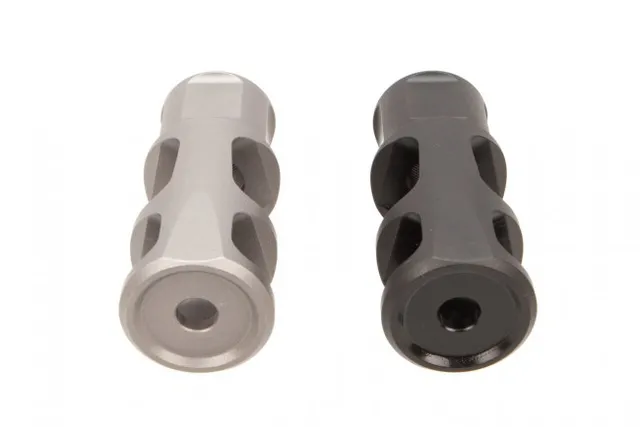 V Seven FURION Titanium Muzzle Brake AR15 5.56