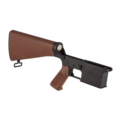 Brn-10 Assembled Lower Receiver W/Buttstock & Grip