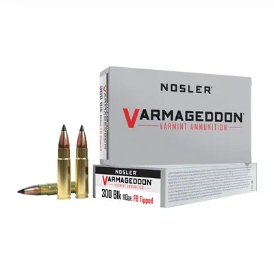 Varmageddon 300 AAC Blackout 110gr Flat Base Tipped 20/Box