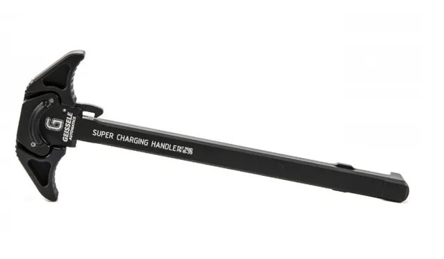 Geissele Super Charging Handle (SCH), Black ‒ 05-313B