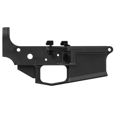 M4E1 Pro Stripped Lower Receiver Black