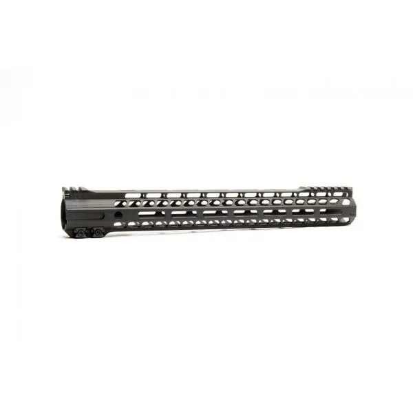 SLR inch SOLO Ultra Lite M-LOK 5.56 Handguard Black