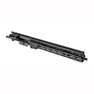 AR-15 14.5" Super Duty Stripped Upper Receiver Black