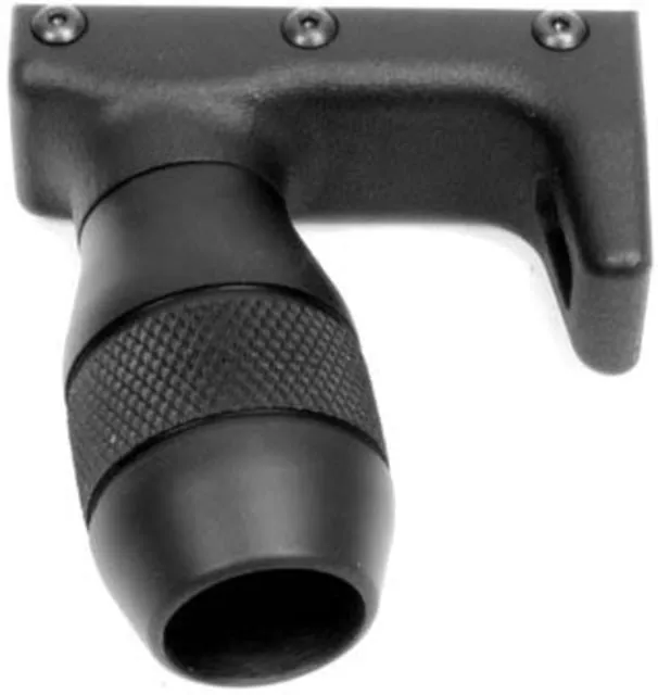 A3 Industries Modular Vertical Foregrips 100 Degree Picatinny w/ Handstop 2.50In Aluminum Grenade Grip Polymer Base Black