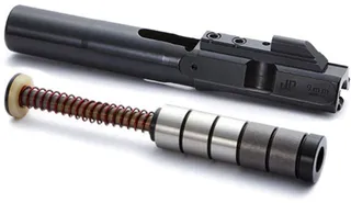 JP Enterprises EnhancedBolt Bolt Carrier Group BCG 9mm QPQ Finish Standard Stroke Enhanced SCS System JPSCS2-9-5H2 - 2 Tungsten/ 3 Steel Masses Black