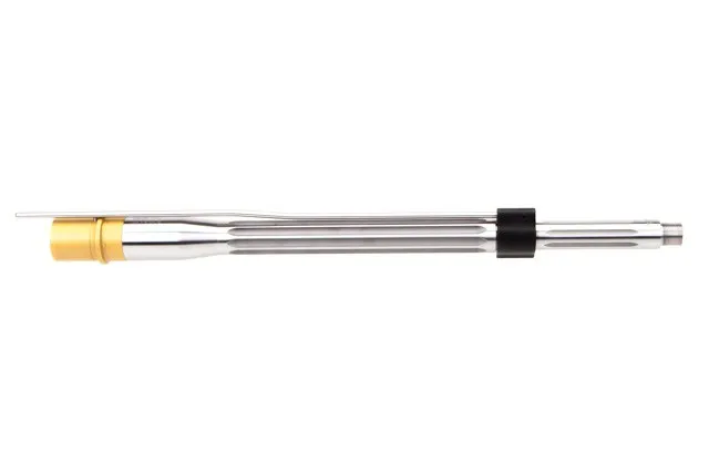 Rainier Arms Ultramatch MOD2 308 .800 Gas Block TiN Extension- 16 Polished