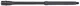 Andro Corp Industries Barrel 5.56 NATO 16 inch Medium Contour Mid-Gas 1-7 Twist 1/2x28 Thread Black