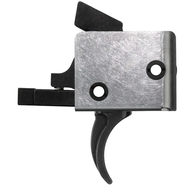 AR-15/10 Single Stage Trigger, Curved, M&P 15-22, 2.5 lb