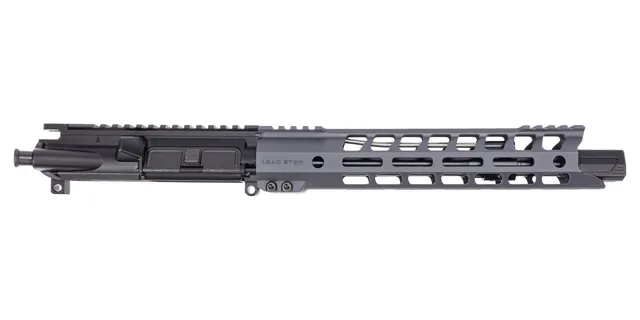 PSA AR-15 10.5" 5.56 NATO 1/7 Nitride 11" Grunt No CH or BCG, Gray