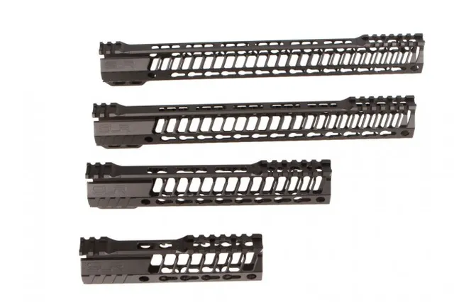 SLR HELIX Handguard AR15-KeyMod