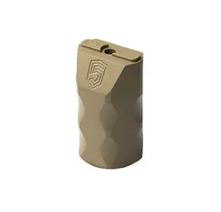 Phase 5 Vertical Hex Grip for MLOK Rails - FDE, Small