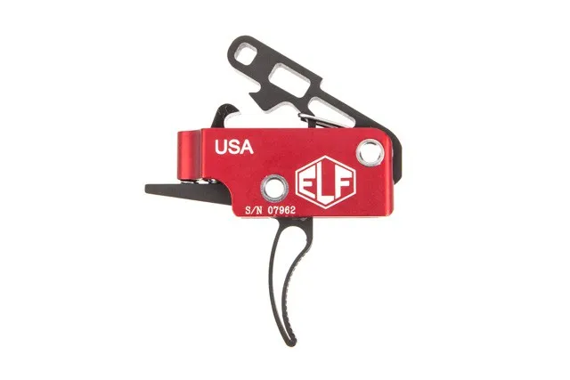 Elftmann 3 Gun Trigger Curved