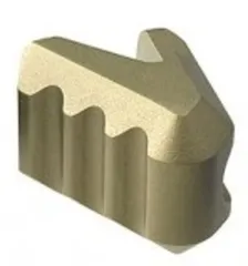 Strike Industries Extended ISO Tab Latchless Charging Handle FDE