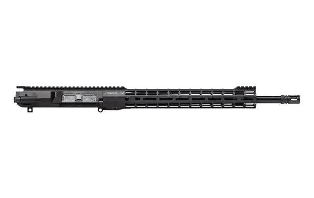 Aero Precision M5 Complete Upper Receiver 18in .308 Rifle Barrel w/ATLAS S-ONE 15in M-LOK Handguard Anodized Black