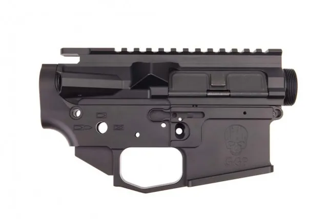 Grey Ghost Precision AR-15 Billet Receiver Set