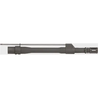 LMT Monolithic 5.56x45 NATO 10.5" Carbine Length Bbl Black