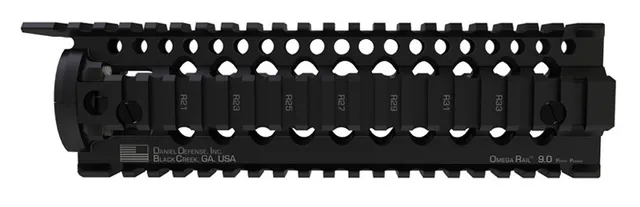 Daniel Defense Omega Rail 9.0, Mid-length 01-005-10002