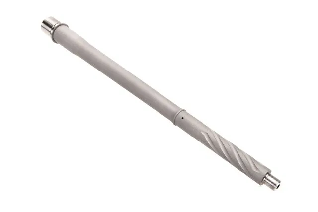 Rainier Arms Rock Creek .223 Wylde Mid Spiral Fluted Barrel - 14.5