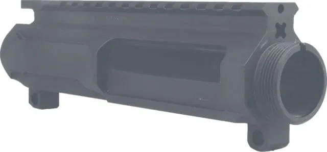 ABC RIFLE COMPANY AR-15 Sleek Billet Stripped Upper Receiver Cerakote Sniper Grey