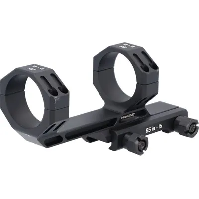 Alpha-MSR 34mm 1.535" Scope Mount Black