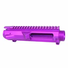 Guntec USA AR .308 Gen 2 Stripped Billet Upper Receiver Purple