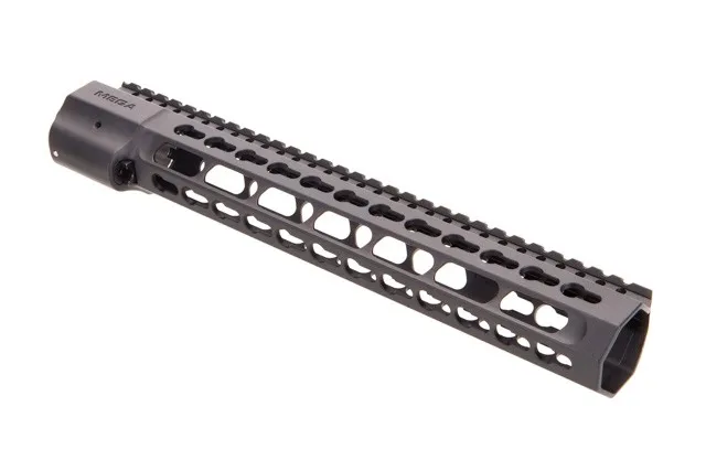 Mega Arms MATEN WEDGE LOCK RIFLE LENGTH HANDGUARD KEYMOD-12
