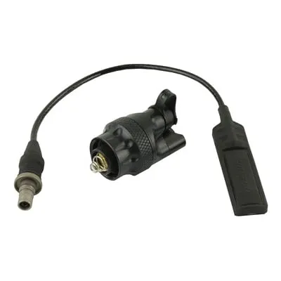 SureFire Scout Light Tail Cap And ST07 Remote Switch, Black
