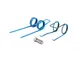 Kaw Valley Precision AR-15 Trigger Reduced Power Spring Kit Blue Small