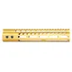 Guntec USA Ultra Lightweight Thin M-LOK System Free Floating Handguard w/Monolithic Top Rail 10in Gold