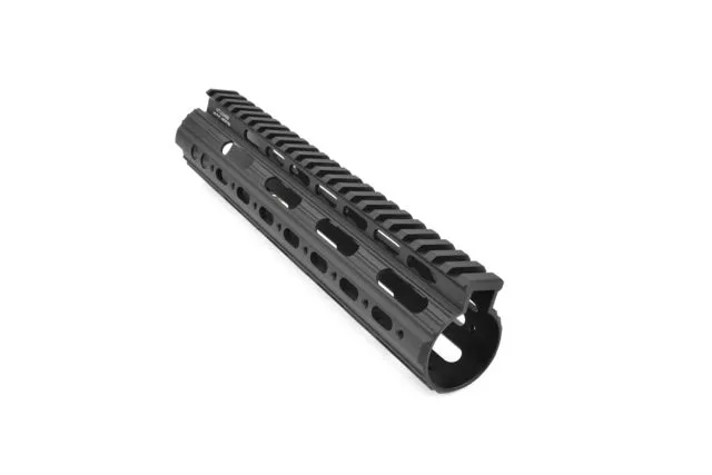 UTG Pro AR15 Mid Length 9in Super Slim Free Float Handguard Black