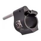 AR-15 Adjustable Gas Block .750" Solid Melonite