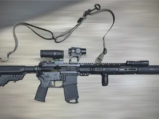 Aero M4E1 11.3-inch BA Hanson Suppressed Build on a PSA Stealth Lower