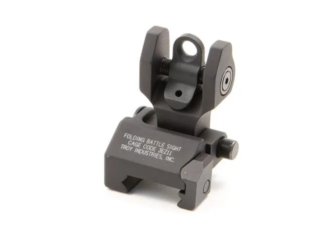 Troy Rear Folding BattleSight -Tritium