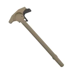 Tiger Rock AR-15 Tactical TALON Style Charging Handle w/Oversized Latch Non-Slip FDE Small