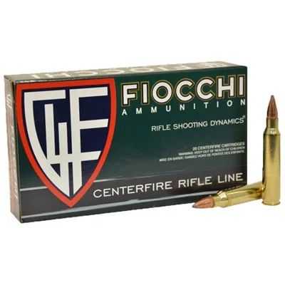 Fiocchi Ammo 6.5 Creedmoor 129gr SST 20bx