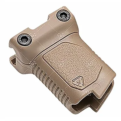 Function AR-15 Angled Grip Shrt W/Cable Management For Pic Rail FDE
