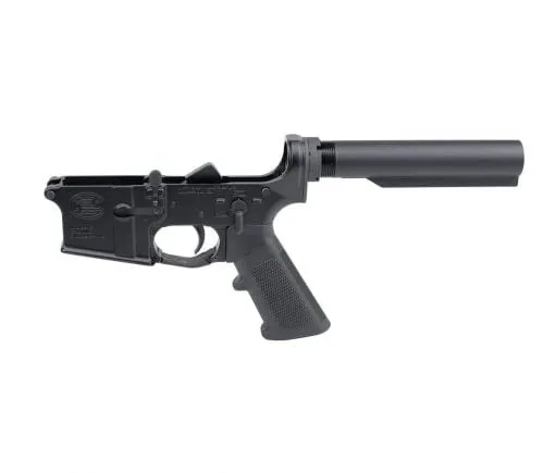 Dirty Bird AR-15 MCF Complete Lower Receiver - Black