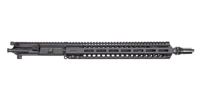 PSA "Sabre" Forged 14.7" 5.56 FN CHF CL 13.65" Hodge P-Lock Rail Pin/Weld with SilencerCo ASR Mount