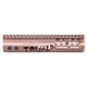 Guntec USA Trump Series Limited Edition M-LOK System Free Floating Handguard w/ Monolithic Top Rail 9in Anodized Bronze